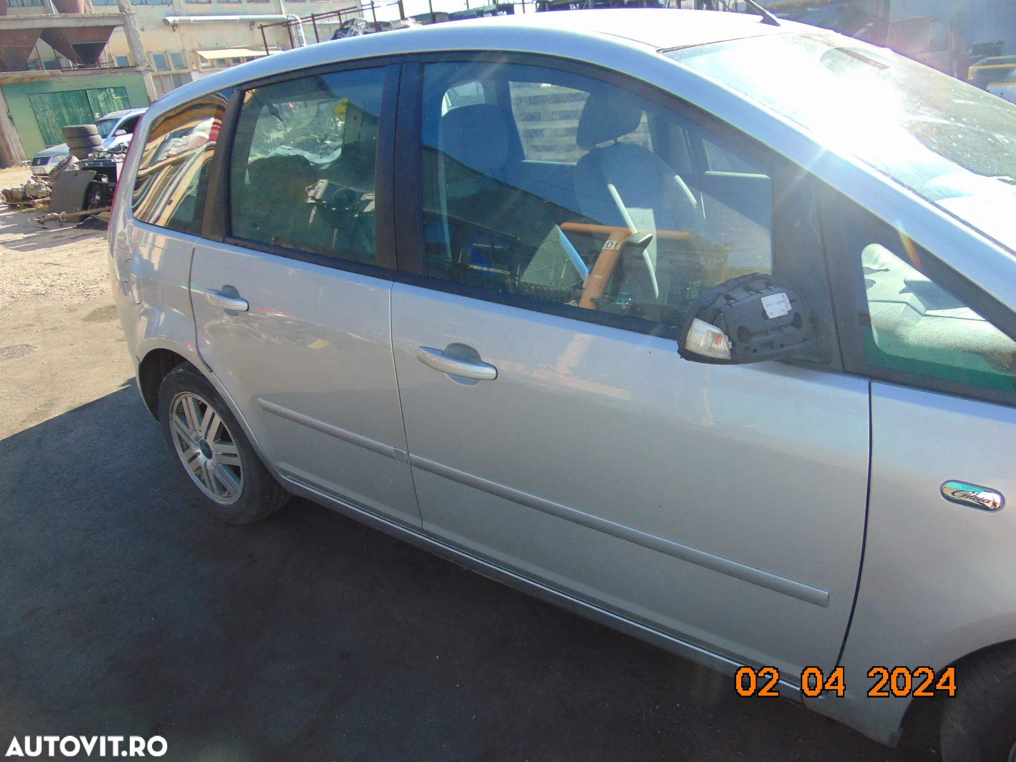 Usa Ford focus C Max 2003-2010 Usi fata spate complete usa completa stanga dreapta fata - 3