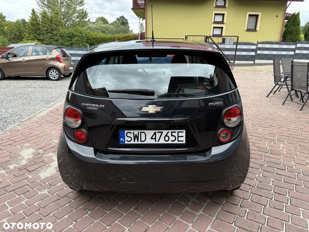Chevrolet Aveo 1.2 LT+ - 39