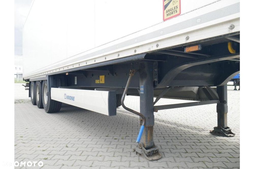 Krone Trailer Van Light Insulated Double deck Straight - 15