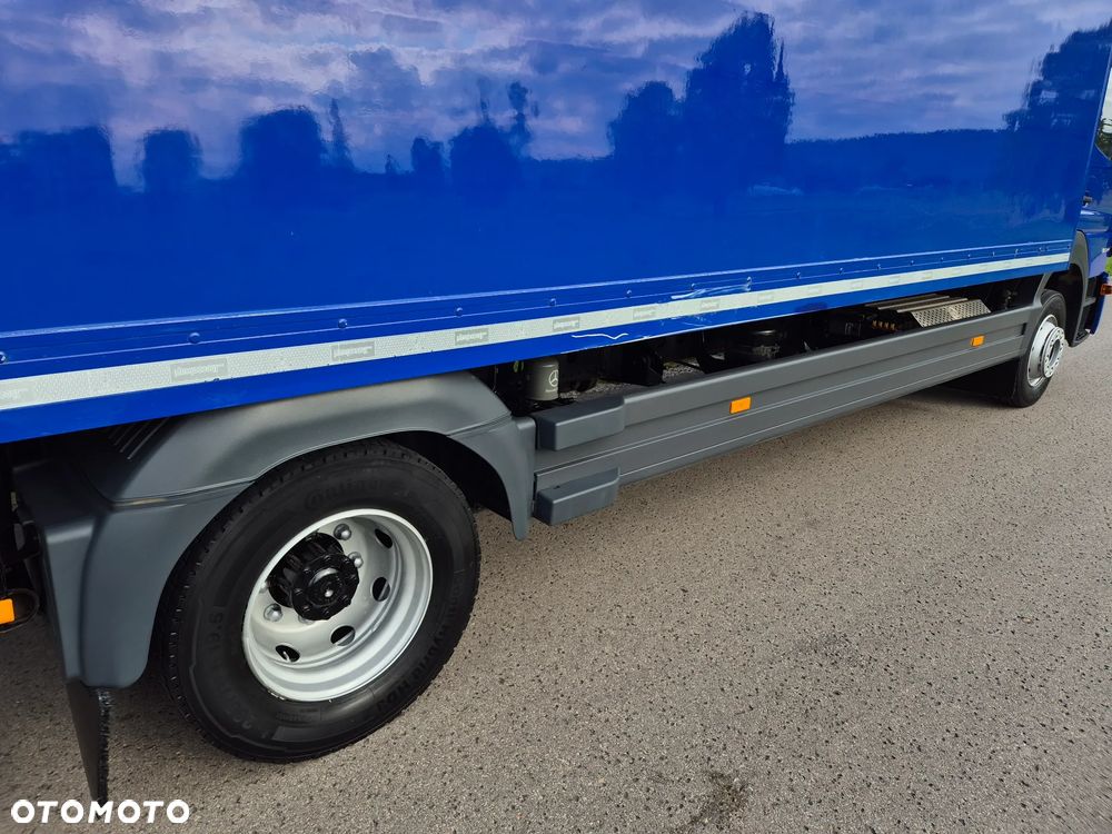 Mercedes-Benz Atego 1224 7.75m TOP1 STAN WINDA HAK z Niemiec tylko 320 000km UBRANIÓWKA czyściutki 6 cylindrów - 25