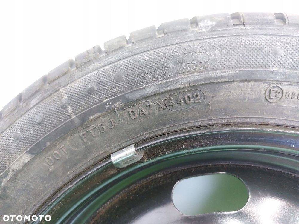Koło stalowe 1 sztuka Citroen C3 I 2002-2009 4X108 15" ET 27 - 6