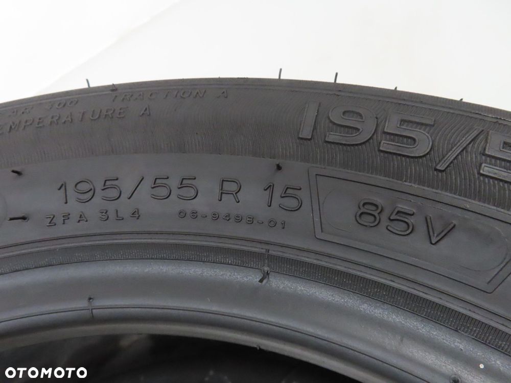 2x 195/55R15 OPONY LETNIE UŻYWANE Michelin Energy Saver 85V - 3