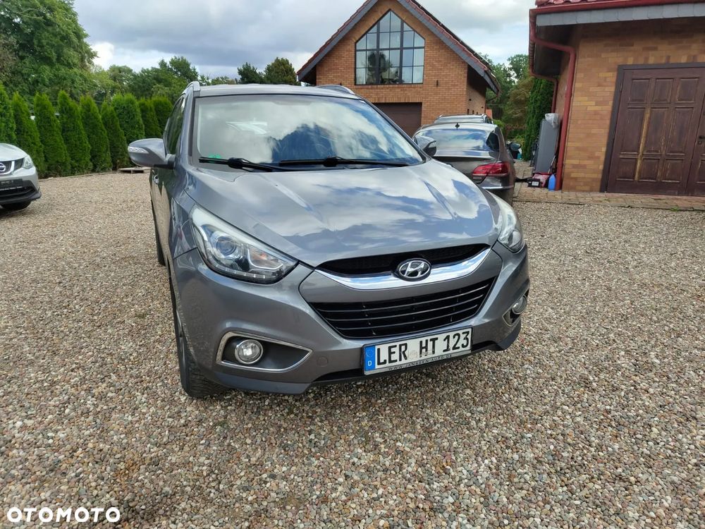 Hyundai ix35 2.0 CRDi 4WD Automatik Premium - 21