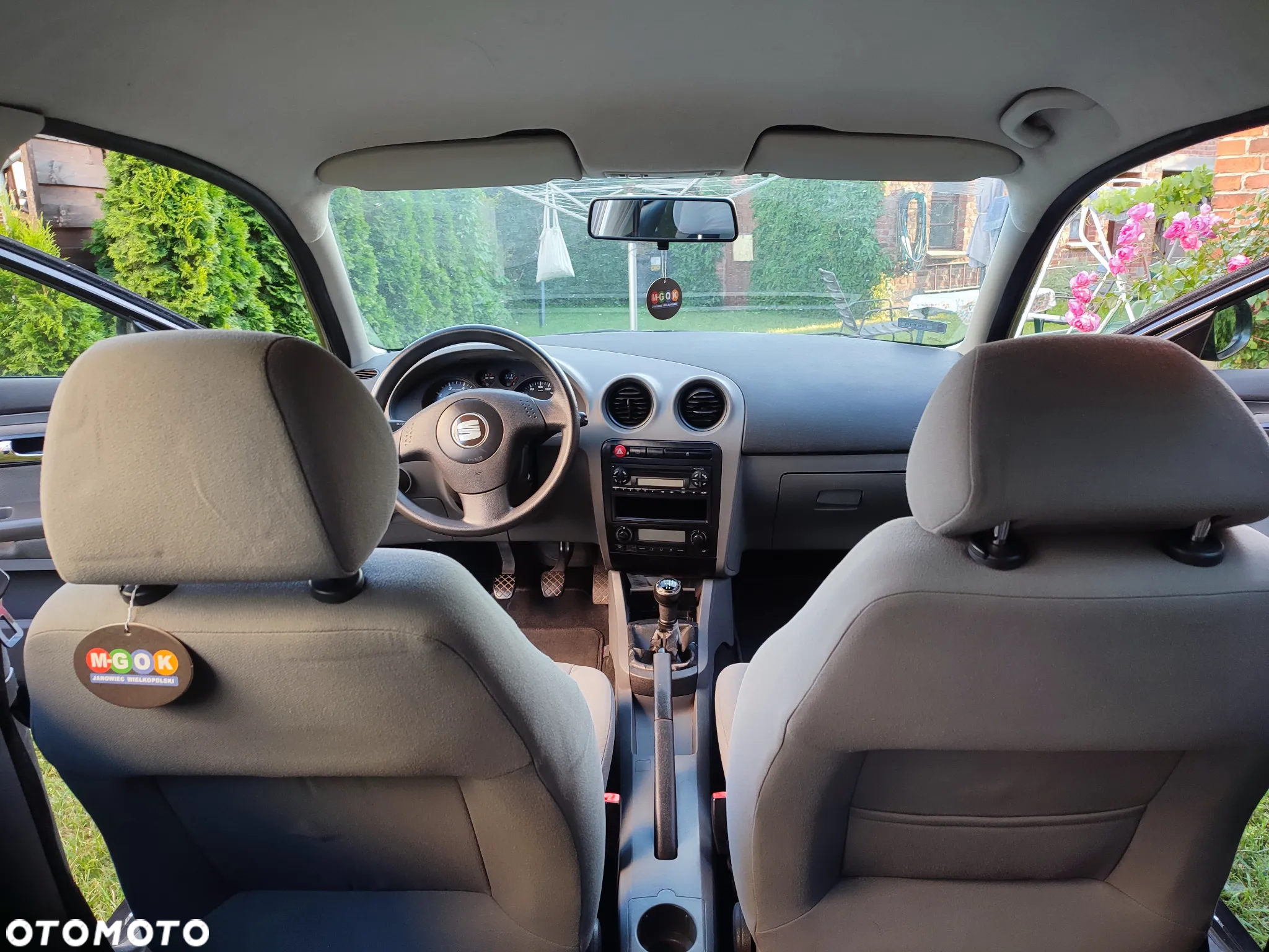 Seat Ibiza 1.4 16V Reference - 9