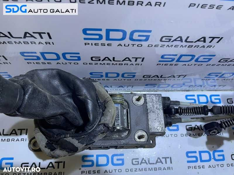 Ansamblu Maneta Schimbator Viteze Timonerie cu Sufe Cutie Manuala 5 Trepte VW Bora 1.9 TDI 1999 - 2005 Cod 1J0711049T 1J0711266E 1J0711265K 1J0711061C - 4