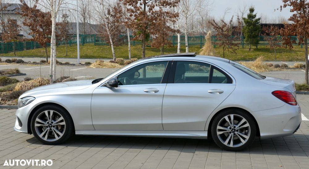 Mercedes-Benz C 180 7G-TRONIC AMG Line - 9