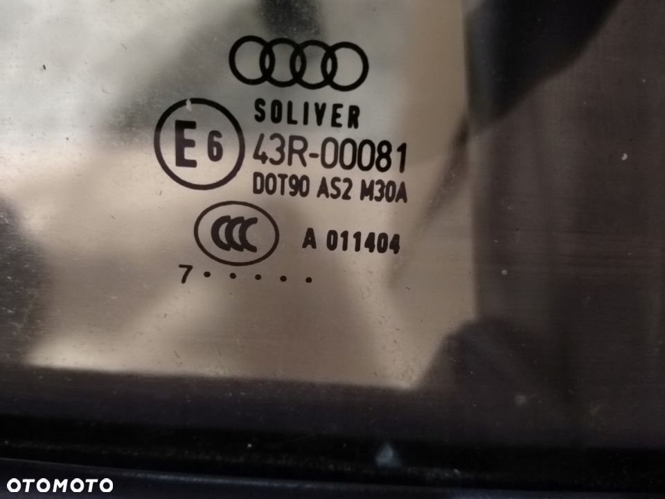 DRZWI TYLNIE TYŁ KOMPLETNE AUDI A6 C6 KOMBI AVANT - 14