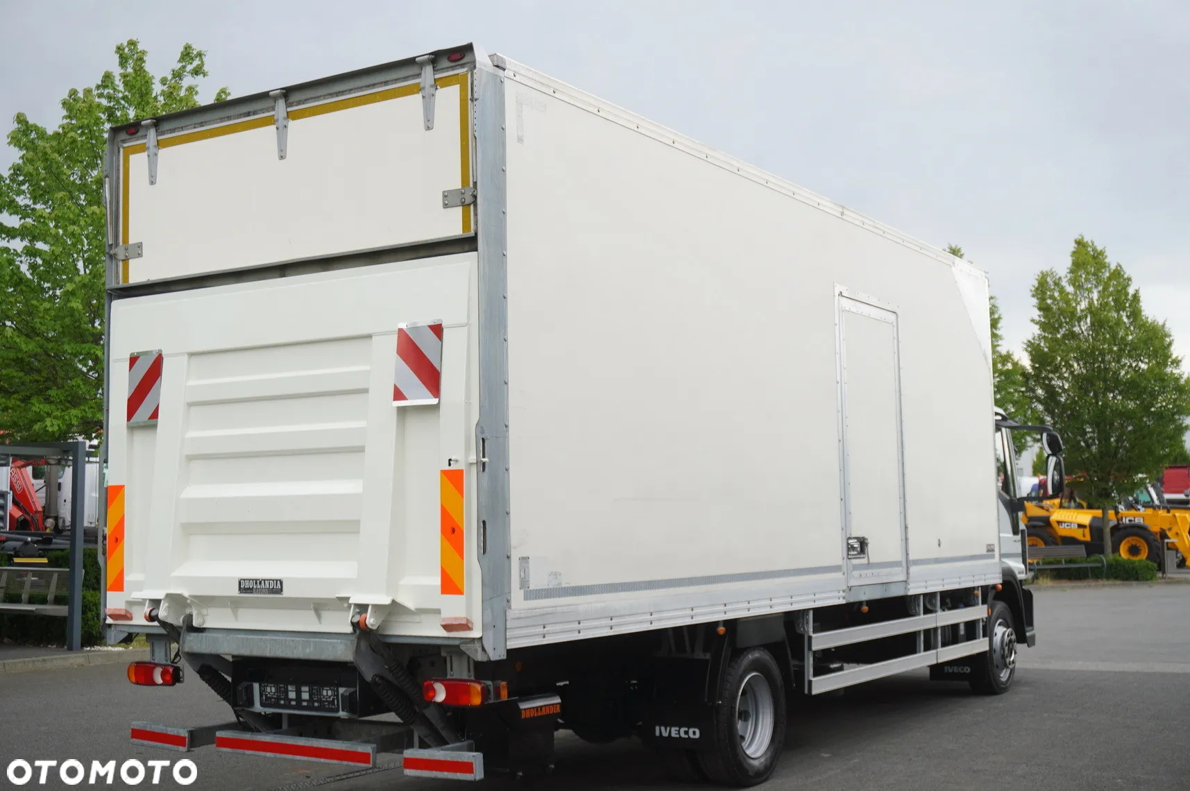 Iveco urocargo 12.210 / Kontener 18 EPAL / 130 tys. km! / Winda Dhollandia 1500 kg - 3