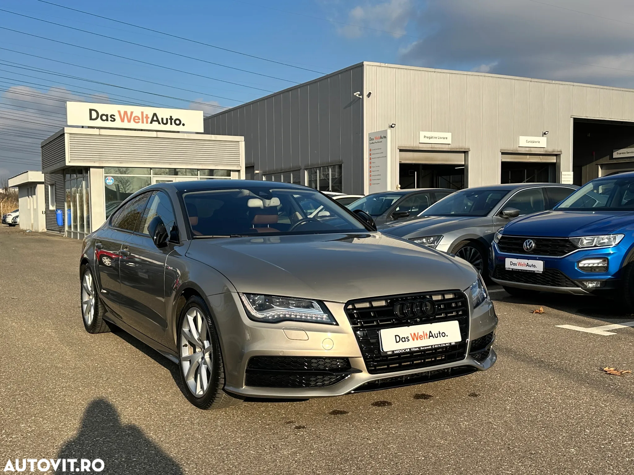 Audi A7 3.0 TDI Quattro S-Tronic - 3