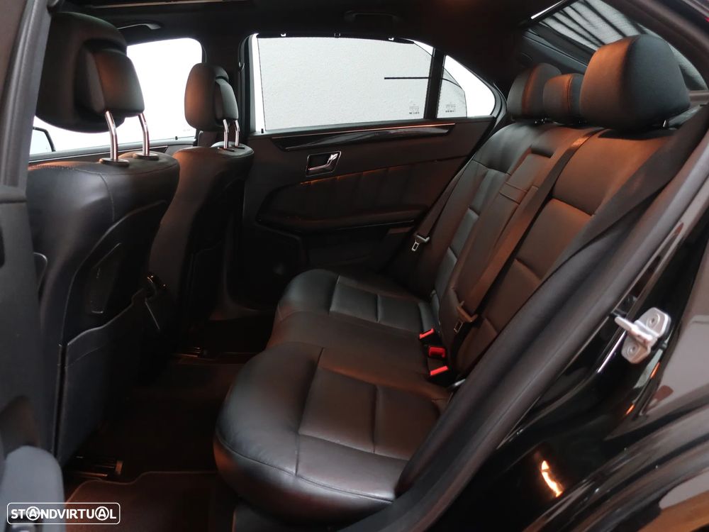 Mercedes-Benz E 250 CDi Avantgarde BlueEfficiency - 10