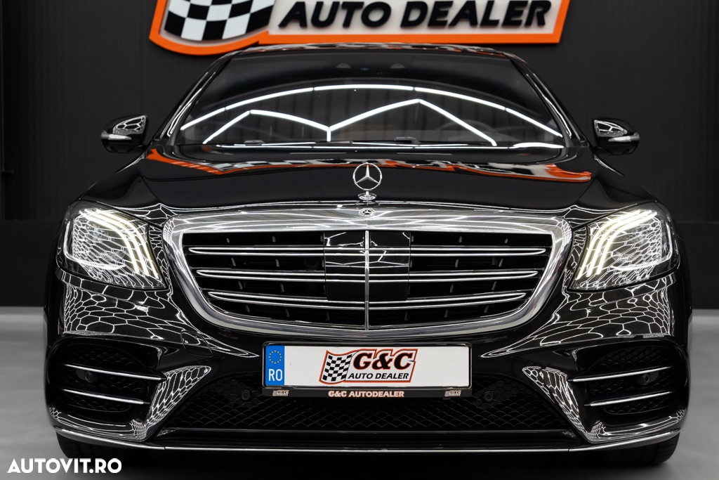 Mercedes-Benz S 560 4MATIC Long Aut. - 26
