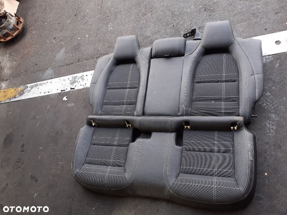 Kanapa tylna TYŁ Mercedes A-KLASA W176 !! Wysyłka ! - 1