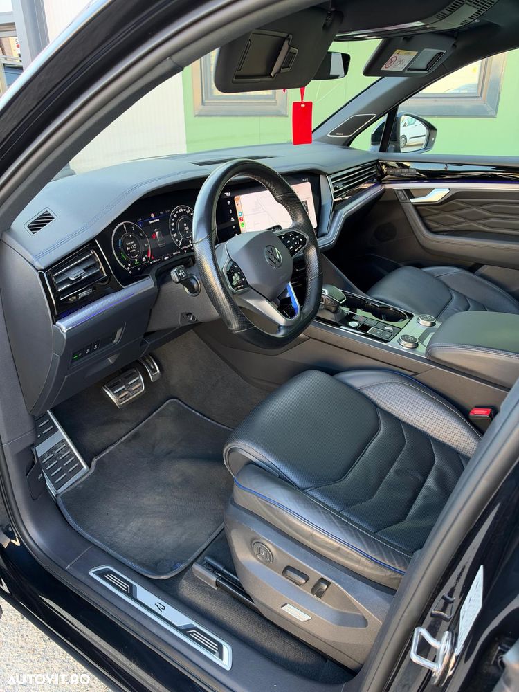 Volkswagen Touareg V6 TSI eHybrid PHEV R - 12