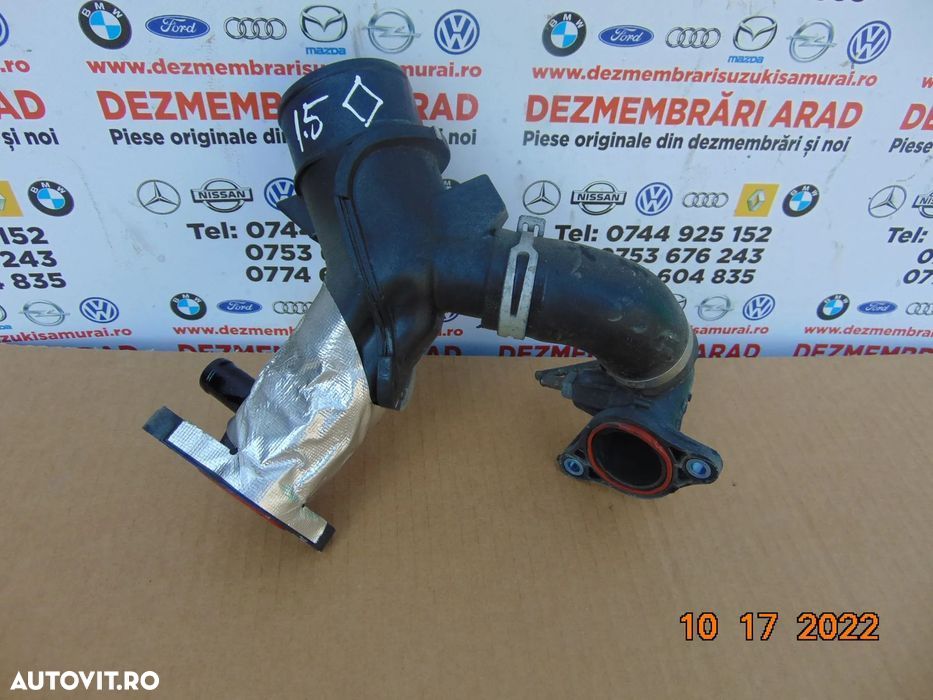 Tub intercooler Renault clio 4 1.5 nissan micra qashqai dacia duster l - 1