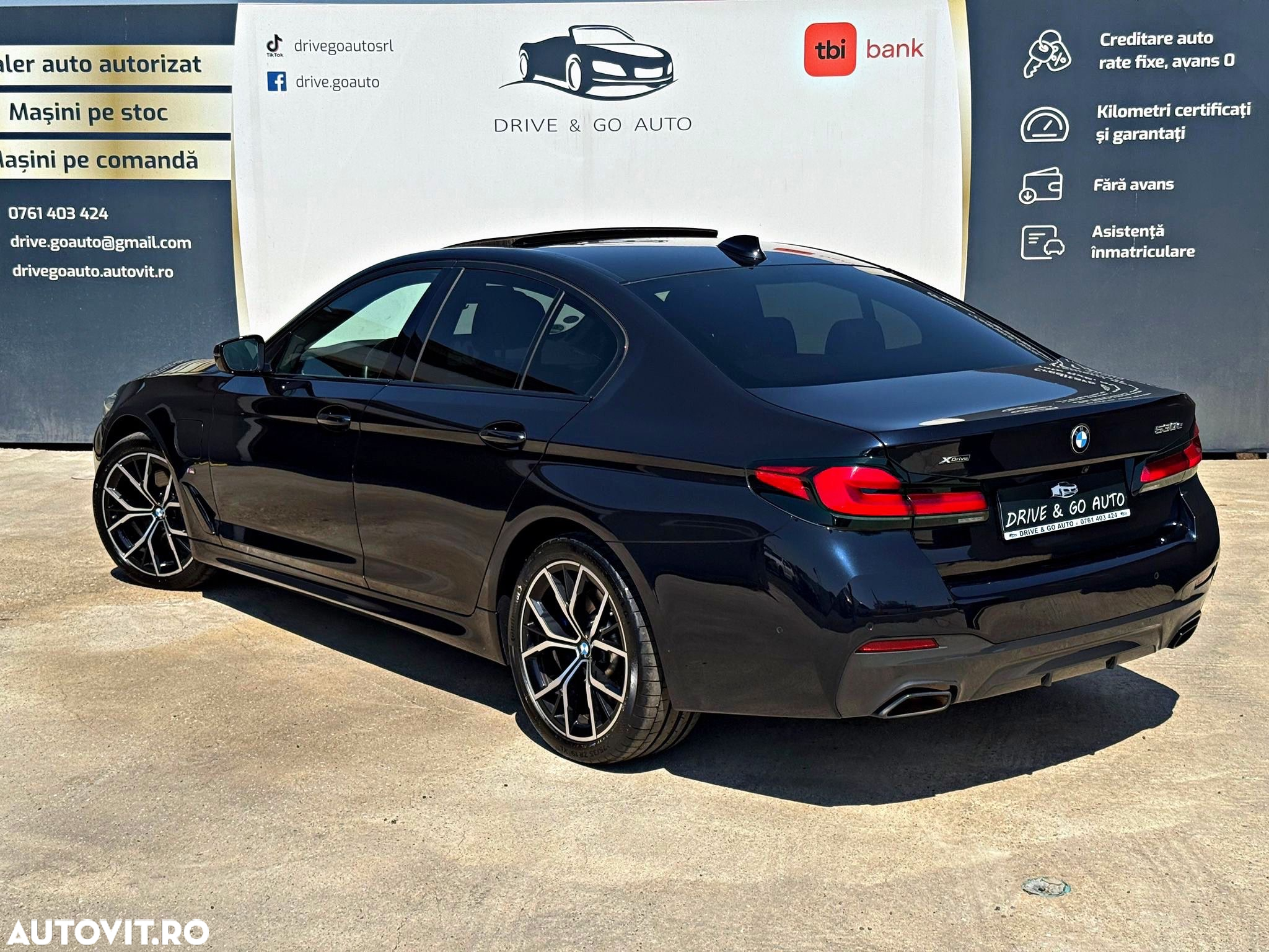 BMW Seria 5 530e xDrive Aut. M Sport Edition - 6