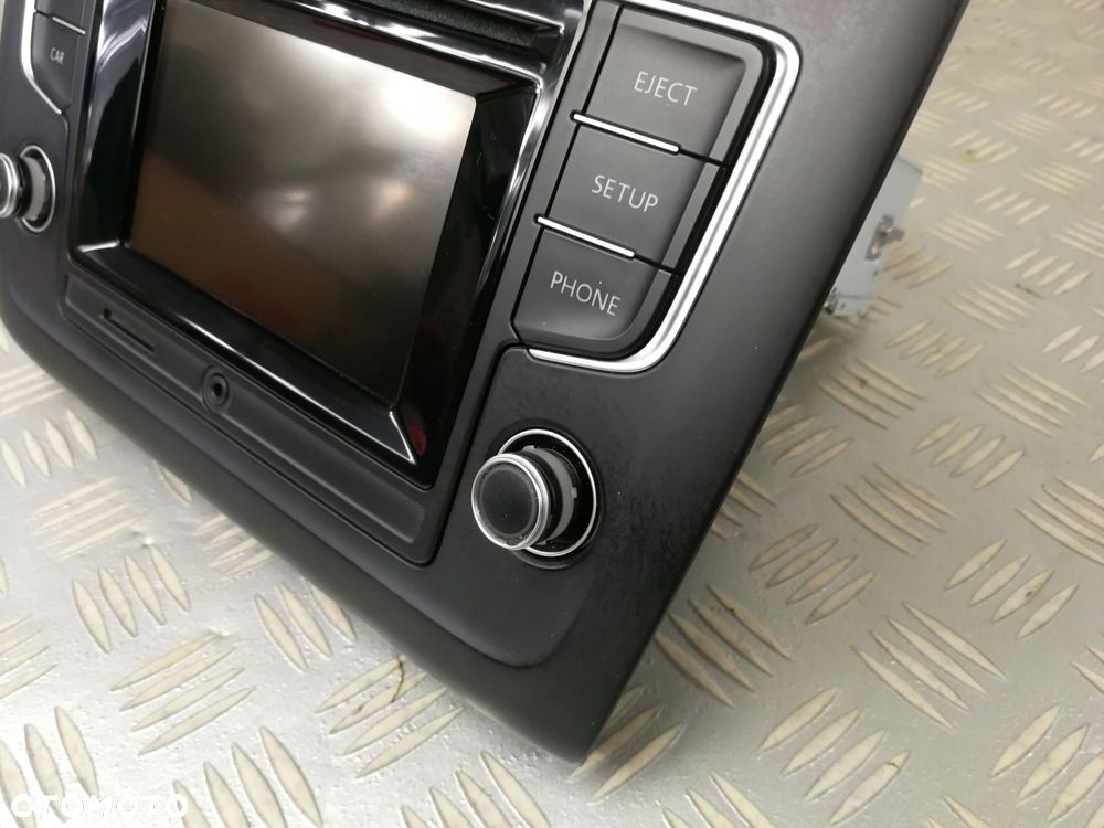 6C0035869B radio wyświetlacz cd fm fabryczne VW POLO 6R 6C V LIFT 2014-17 - 3