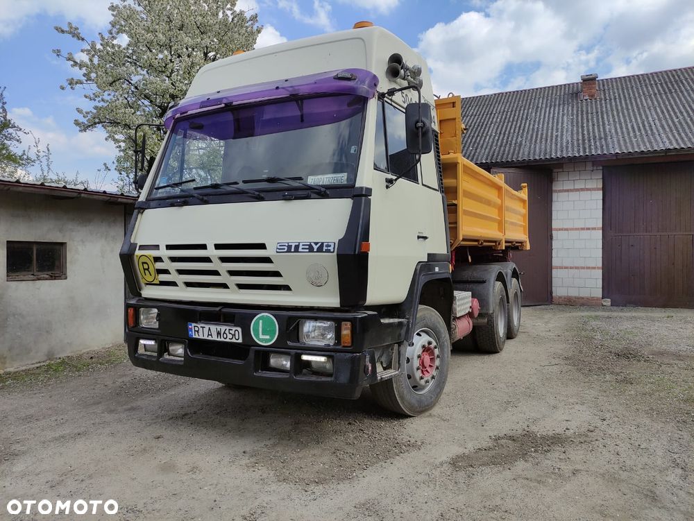 Steyr 3W 6X4 - 1