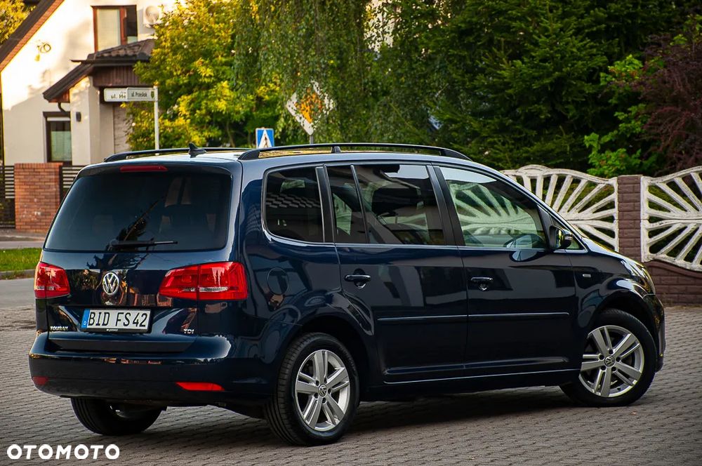Volkswagen Touran 1.6 TDI DPF BlueMotion Technology MATCH - 20