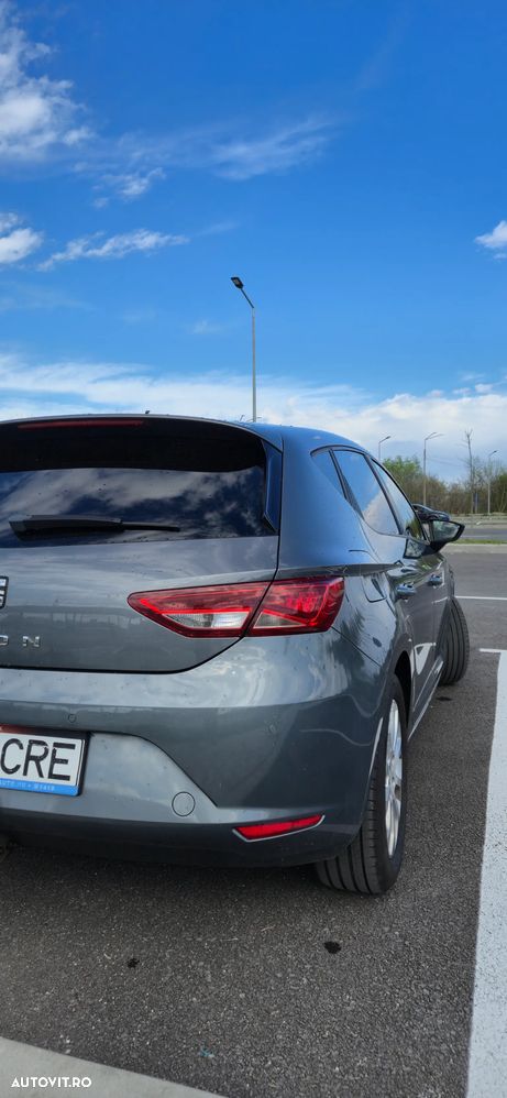 Seat Leon 1.6 TDI Start&Stop Ecomotive Style - 8