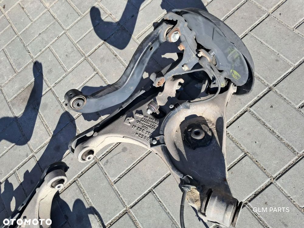 audi a4 b7 lewy wahacz tylny 8e0505311 zawieszenie lt - 2