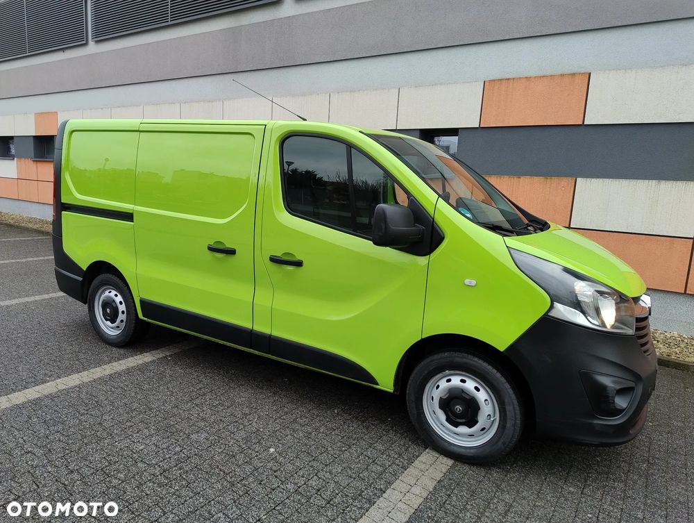 Opel VIVARO 1.6 CDTI (115KM) 6-BIEGÓW (L1H1) STAN SUPER IDEALNY 100% BEZWYPADKOWY LAKIER ORYGINALNY NIE MA RDZY SERWIS KM DO KOŃCA ! ! ! - 1