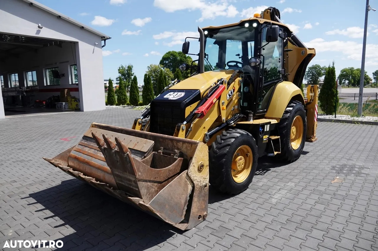 Cat 432 F / BULDOEXCAVATOR / 2020 / JOSTICK / 1.700 LUNI / SET CUPĂ - 6