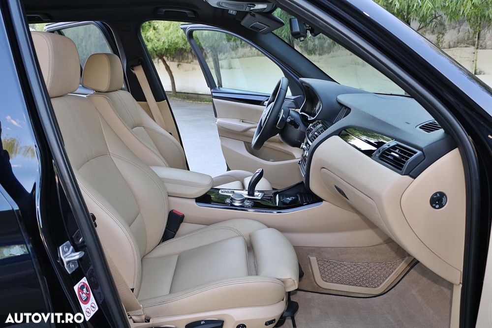 BMW X3 xDrive20d AT M Sport - 9