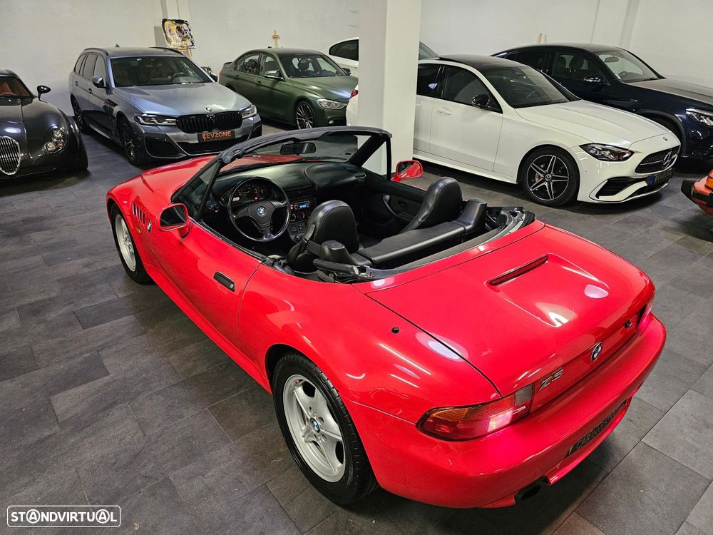 BMW Z3 1.8 - 12
