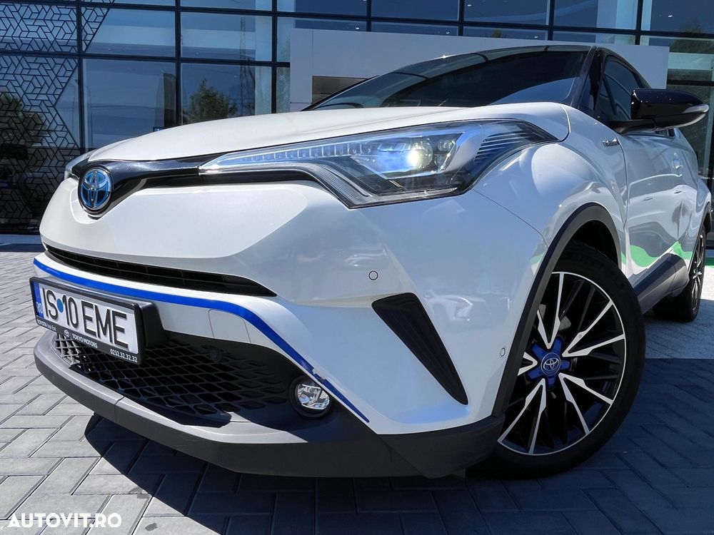 Toyota C-HR 1.8 HSD 122 CP 4x2 CVT C-lassy - 18