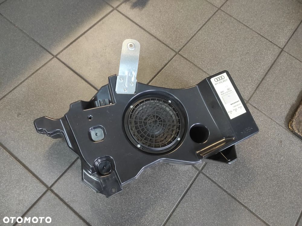 SUBWOOFER GŁOŚNIK TUBA AUDI A3 8P SPORTBACK 8P4035382D SPRAWNY GWARANCJA WYSYŁKA !!!!!! - 1