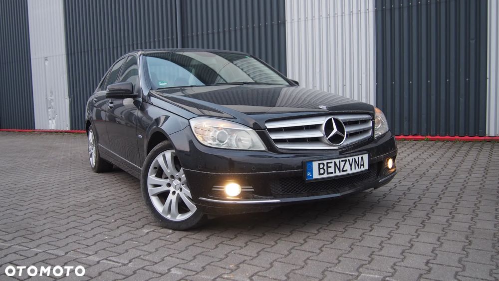 Mercedes-Benz Klasa C 180 Kompressor BlueEFFICIENCY Elegance - 12