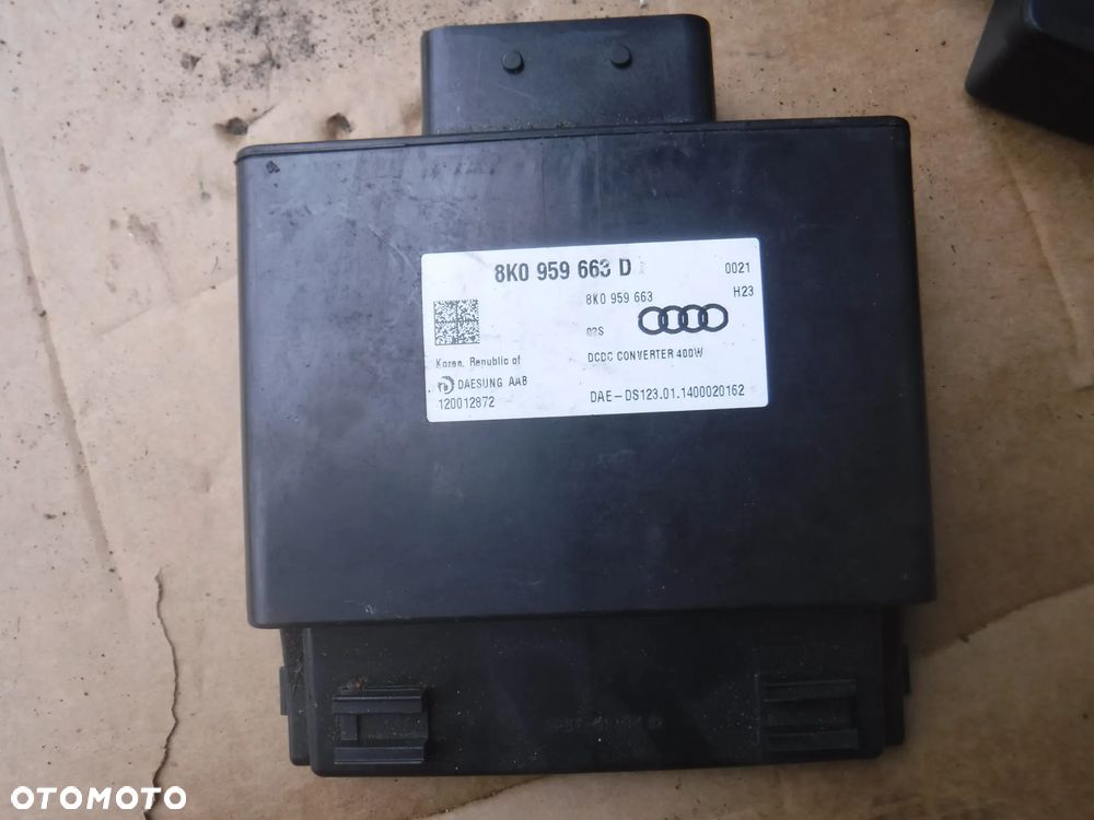 Audi A6 C7 A7 4G  modul sterownik napiecia 8K0959663D - 1