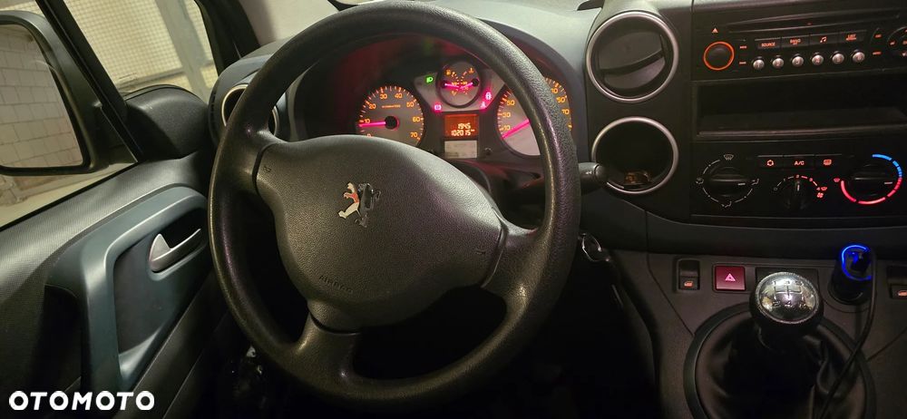 Peugeot Partner e-HDi FAP 92 Stop&Start Active - 20