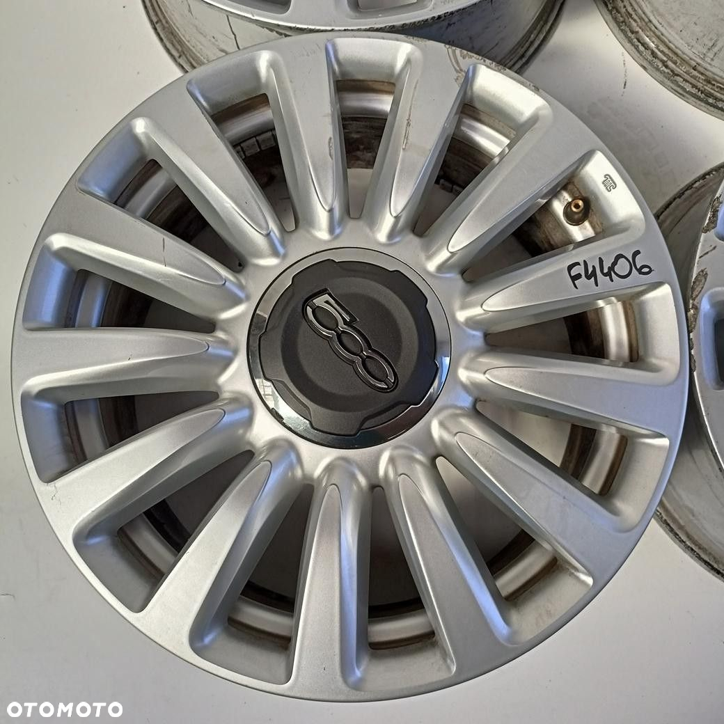 Alufelgi 5x98 16 Fiat 500L Doblo Tipo 4szt (F4406) - 7