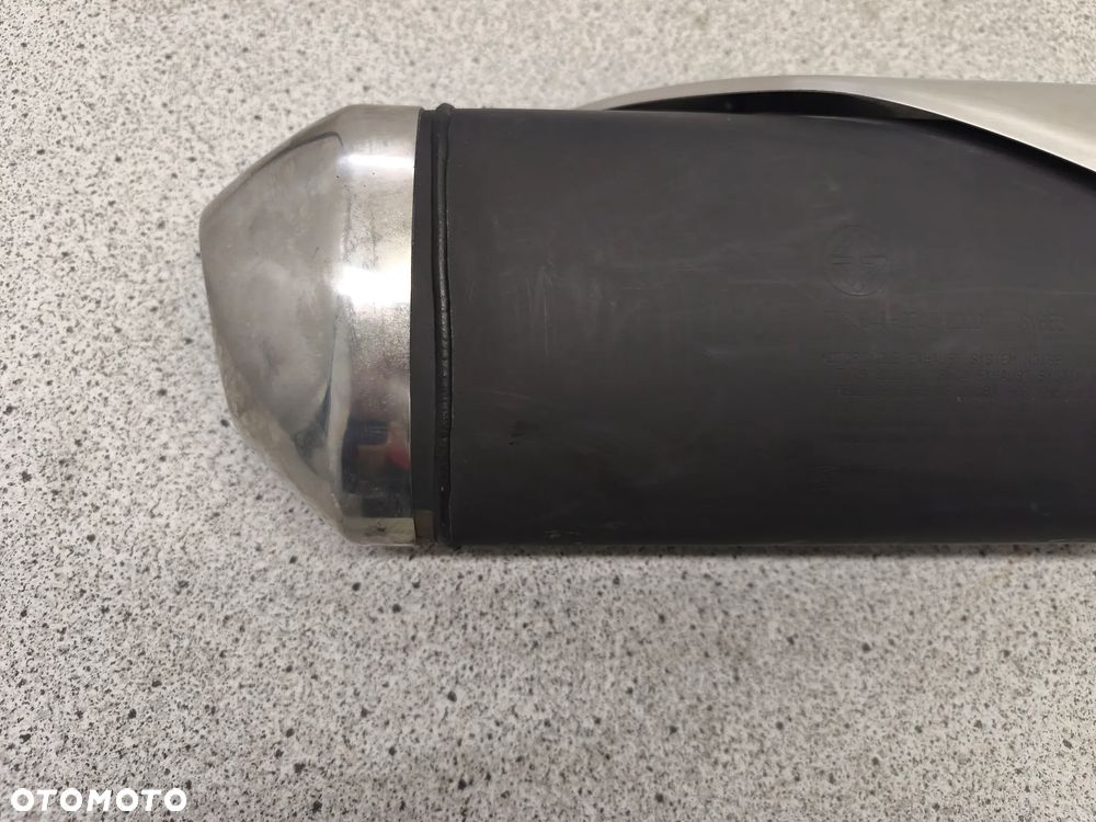 Wydech, tłumik, osłona wydechu, tłumika Suzuki SV 650 SV650 - 4