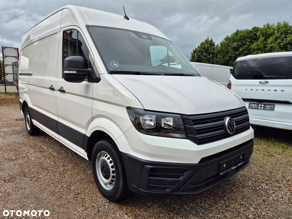 Volkswagen Crafter DSG 4x4 Webasto Faktura VAT Gwarancja - 1