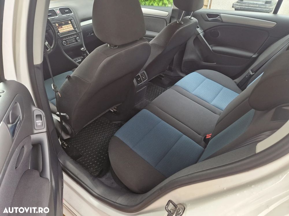 Volkswagen Golf 1.6 TDI BlueMotion Technology DPF Trendline - 7