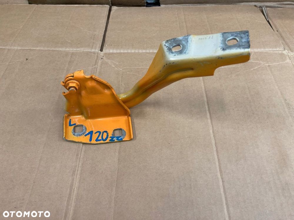 DUCATO BOXER JUMPER LIFT 14- ZAWIASA MASKI LEWA - 1