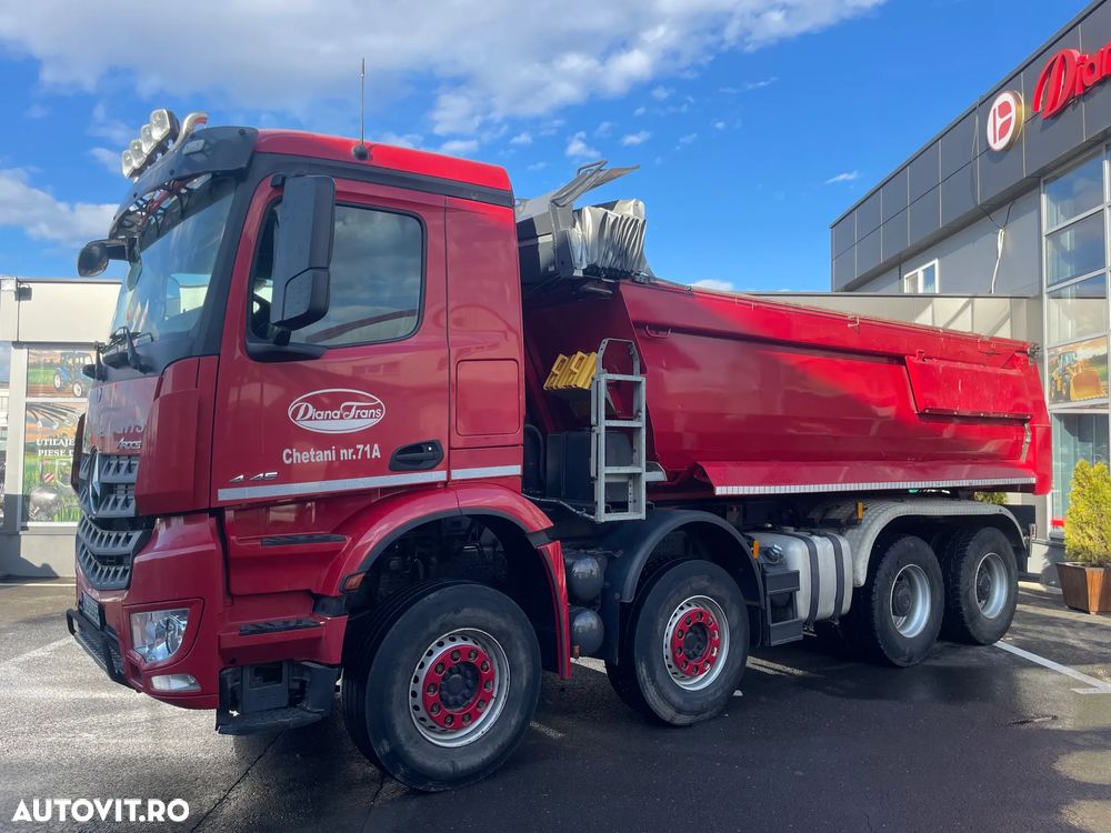 Mercedes-Benz Arocs 4145 - 10