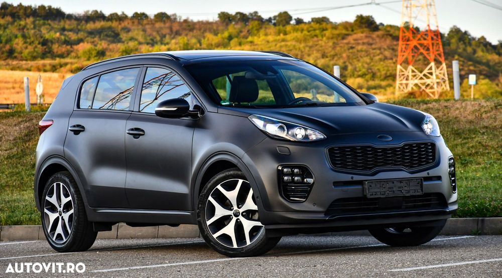 Kia Sportage 2,0 CRDI AWD Aut. GT Line - 2