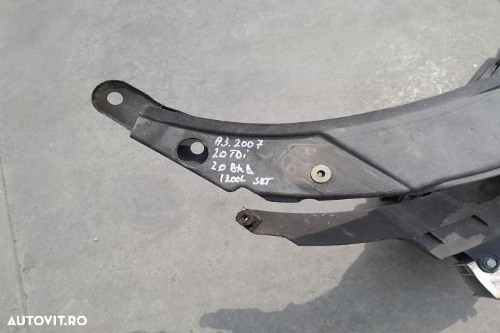 Trager / Calandru 1K0121207AA 1K0121207AA Audi A3 8P/8PA [facelift] [ - 3