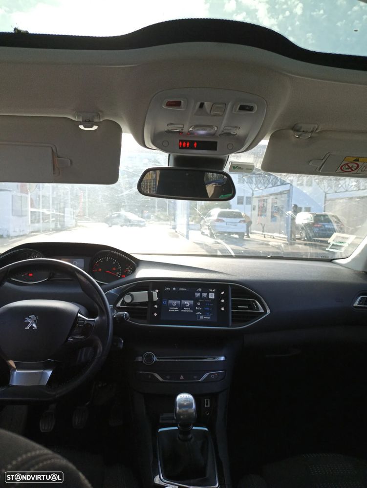 Peugeot 308 SW BlueHDi 120 Stop & Start Allure - 9