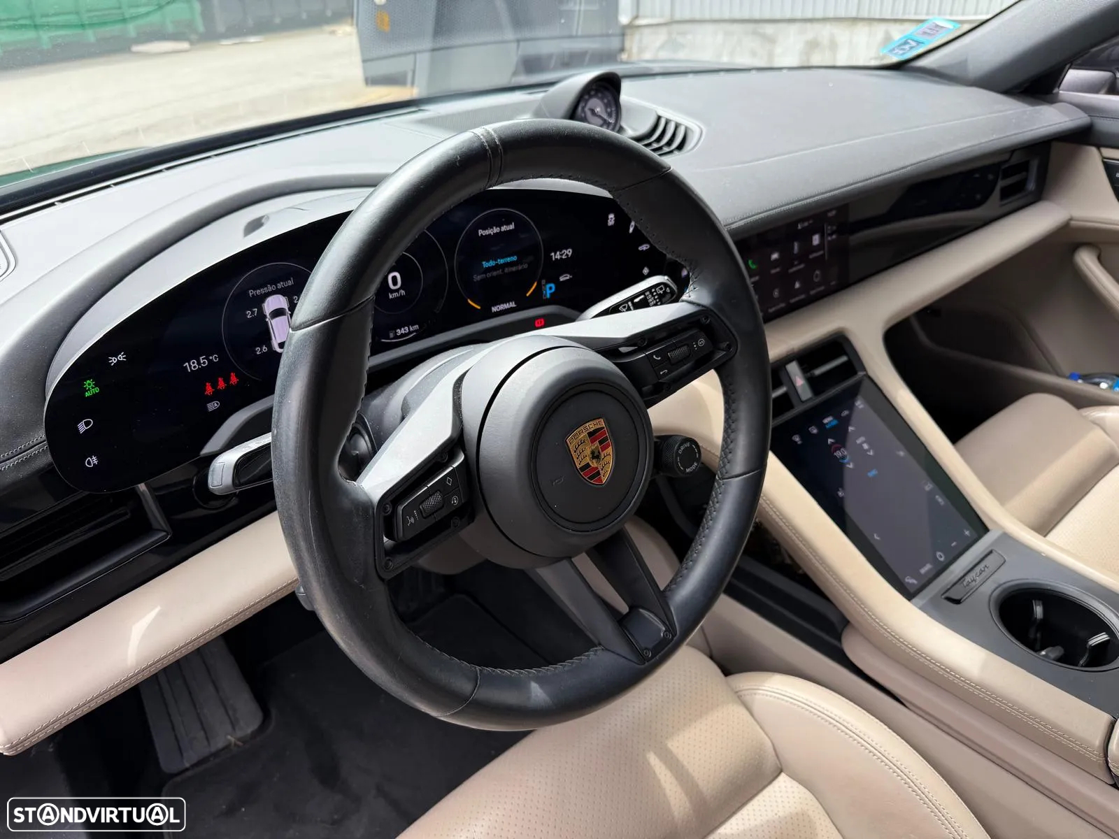 Porsche Taycan Cross Turismo 4 - 2