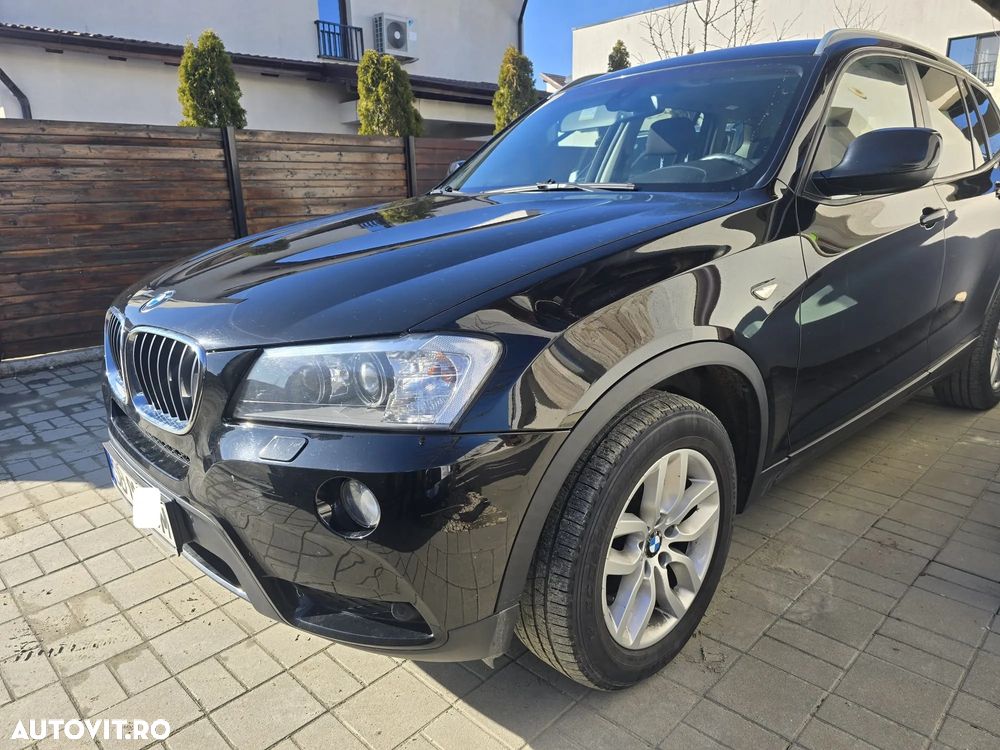 BMW X3 xDrive2.0d - 2