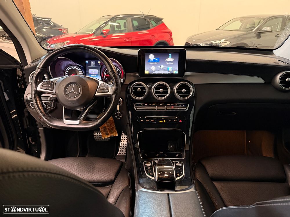 Mercedes-Benz GLC 250 d 4Matic 9G-TRONIC AMG Line - 13