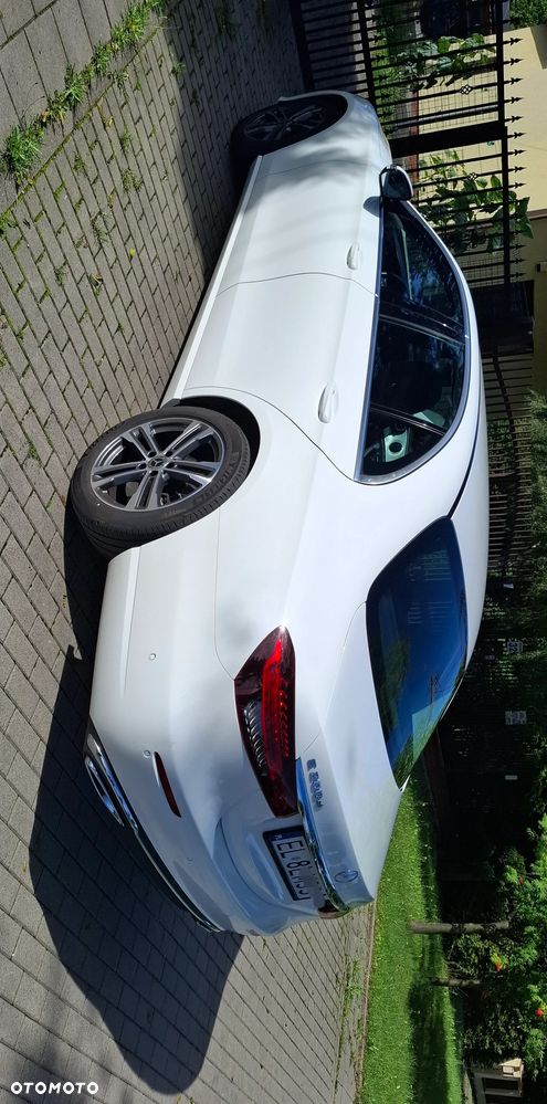 Mercedes-Benz Klasa E 200 d 9G-TRONIC - 9