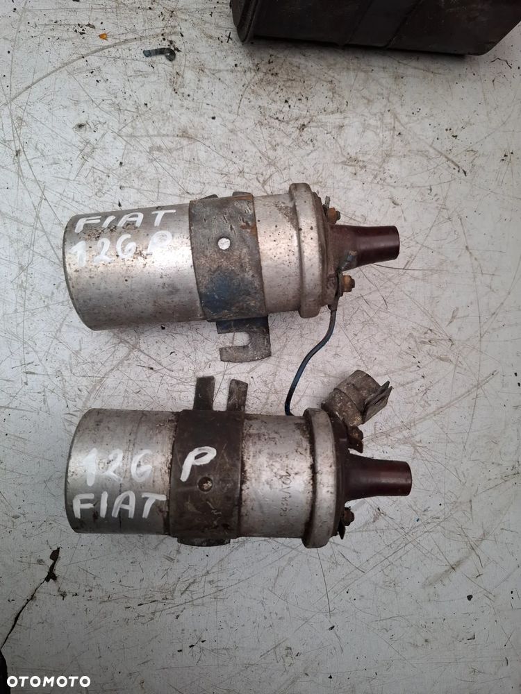 FIAT 126P Maluch regulator napięcia cewka zapłonowa - 4