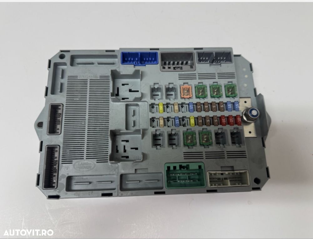 Modul BCM Panou Sigurante Fata-Spate Portbagaj Jaguar XF 2012-2015 - 1