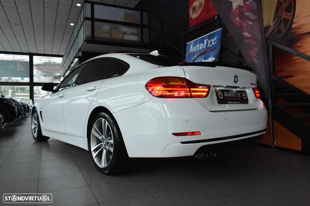 BMW 420 Gran Coupé d Line Sport - 4