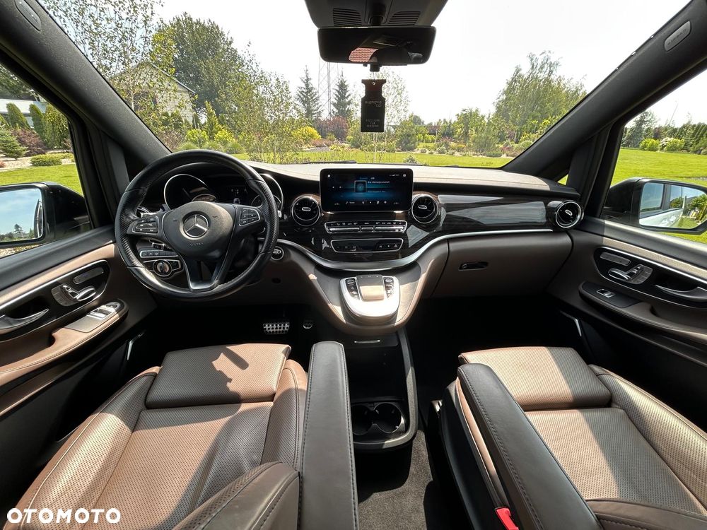 Mercedes-Benz Klasa V 300 d 4-Matic Avantgarde 9G-Tronic (d³ugi) - 30
